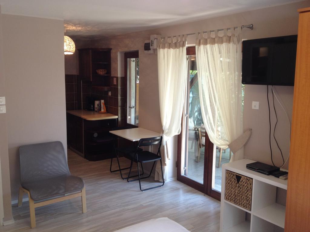 オパティヤApartman Hlanudaアパートメント エクステリア 写真