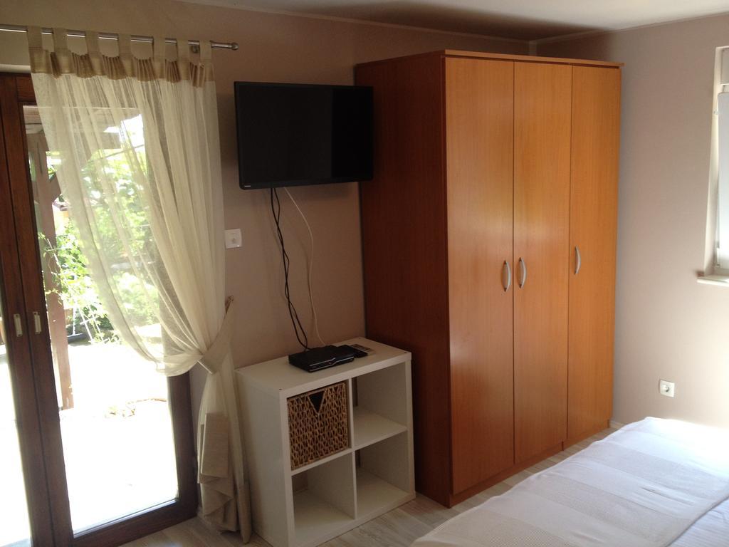 オパティヤApartman Hlanudaアパートメント エクステリア 写真